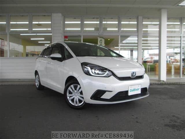 2020 Honda Fit, 4.000 km, Import Japan — Foto 1
