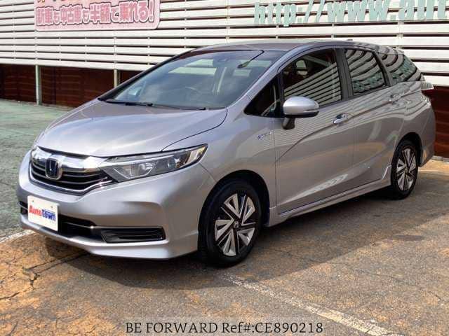 2021 Honda Shuttle, 28.860 km, Import Japan — Foto 1