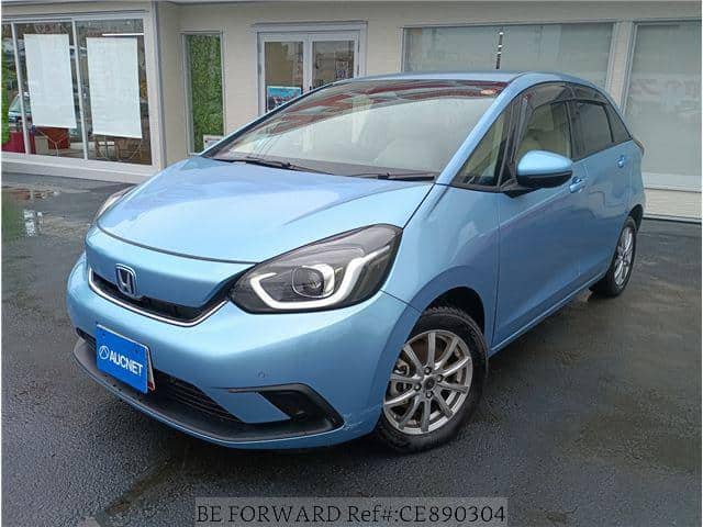 2022 Honda Fit, 22.512 km, Import Japan — Foto 1