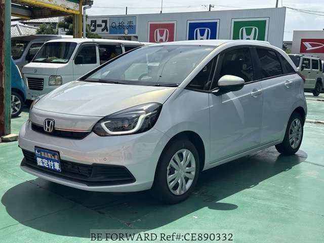 2025 Honda Fit, 5.901 km, Import Japan — Foto 1
