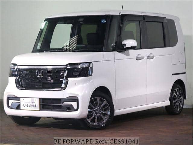 2025 Honda N Box Custom, 16.334 km, Import Japan — Foto 1