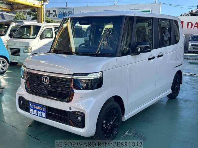2026 Honda N Box, 4 km, Import Japan — Foto 1