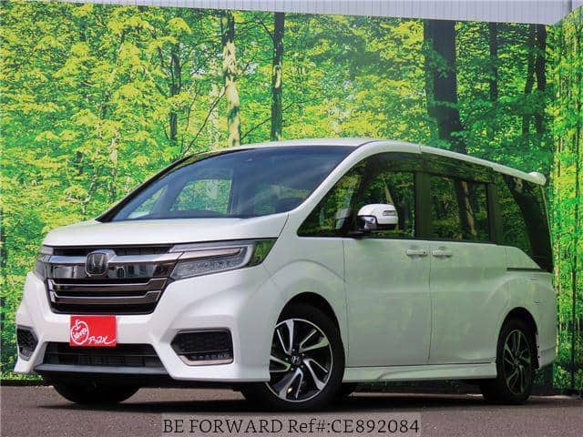 2019 Honda Step Wgn, 13.527 km, Import Japan — Foto 1