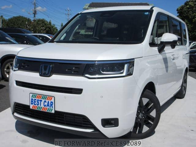 2026 Honda Step Wgn, 20 km, Import Japan — Foto 1