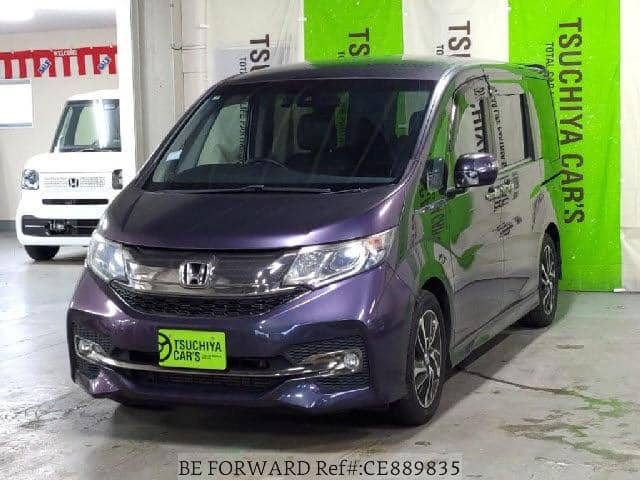 2017 Honda Step Wgn, 61.370 km, Import Japan — Foto 1 2017 Honda Step Wgn, 61.370 km, Import Japan — Foto 1