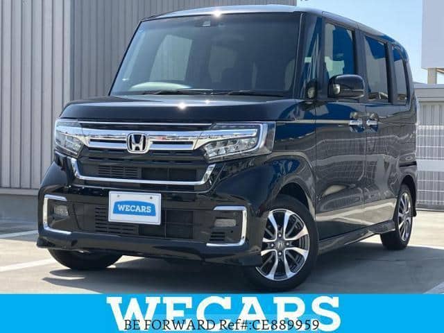 2021 Honda N Box Custom, 31.650 km, Import Japan — Foto 1