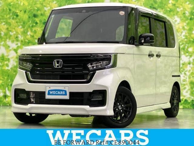 2022 Honda N Box Custom, 23.710 km, Import Japan — Foto 1