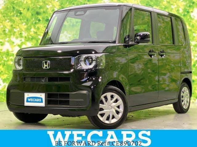 2024 Honda N Box, 4.800 km, Import Japan — Foto 1