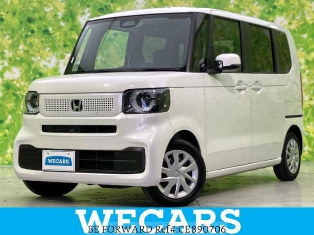 2024 Honda N Box, 4.400 km, Import Japan — Foto 1