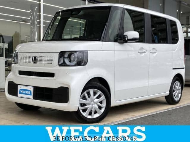 2024 Honda N Box, 5.100 km, Import Japan — Foto 1