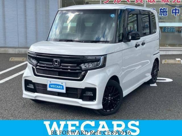 2023 Honda N Box Custom, 28.600 km, Import Japan — Foto 1