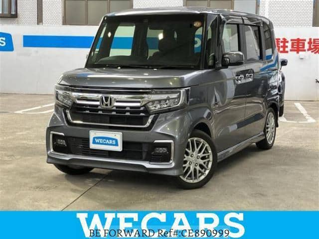 2021 Honda N Box Custom, 16.500 km, Import Japan — Foto 1