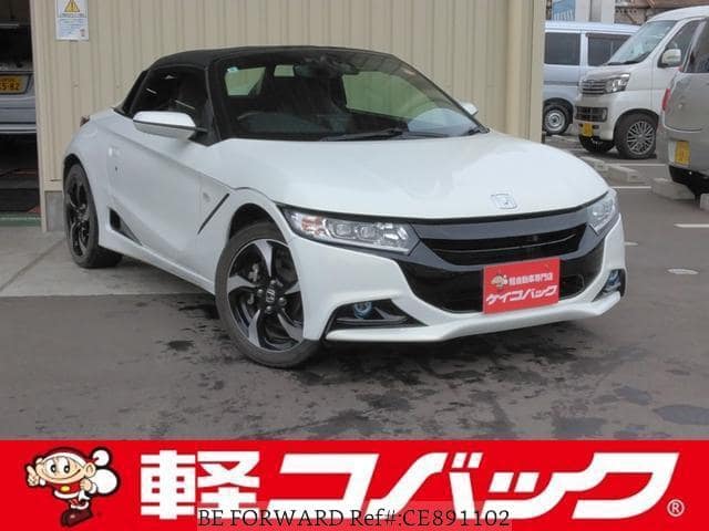 2018 Honda S660, 37.270 km, Import Japan — Foto 1