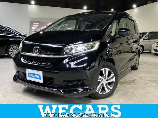 2019 Honda Freed Hybrid, 55.600 km, Import Japan — Foto 1