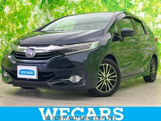 2017 Honda Shuttle, 60.540 km, Import Japan — Foto 1