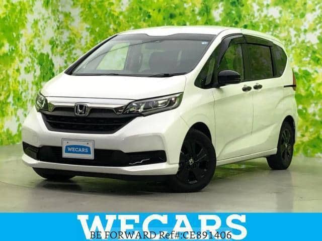 2022 Honda Freed Hybrid, 32.480 km, Import Japan — Foto 1