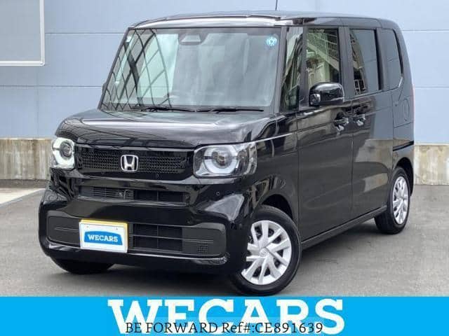 2024 Honda N Box, 4.600 km, Import Japan — Foto 1
