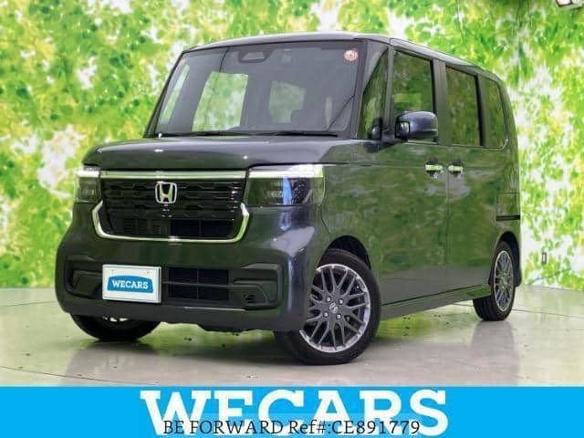 2023 Honda N Box Custom, 23.400 km, Import Japan — Foto 1
