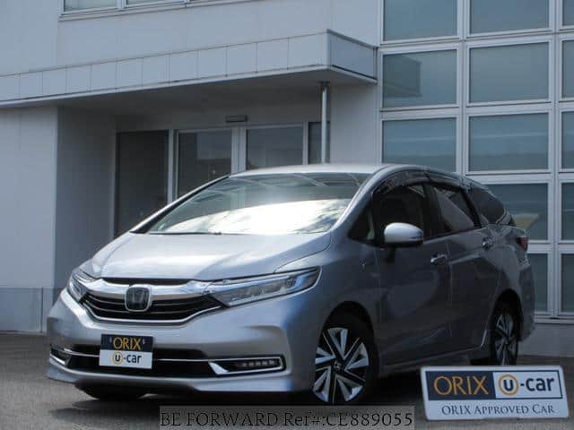 2022 Honda Shuttle, 26.000 km, Import Japan — Foto 1