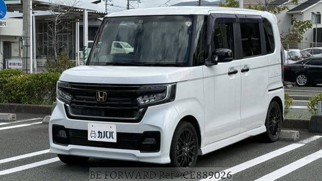 2022 Honda N Box Custom, 78.000 km, Import Japan — Foto 1
