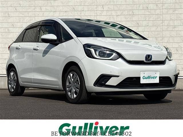 2020 Honda Fit, 39.000 km, Import Japan — Foto 1