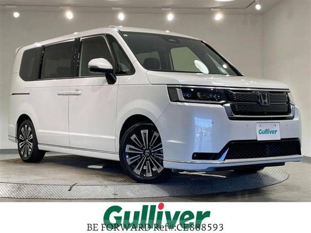 2025 Honda Step Wgn, 35.595 km, Import Japan — Foto 1
