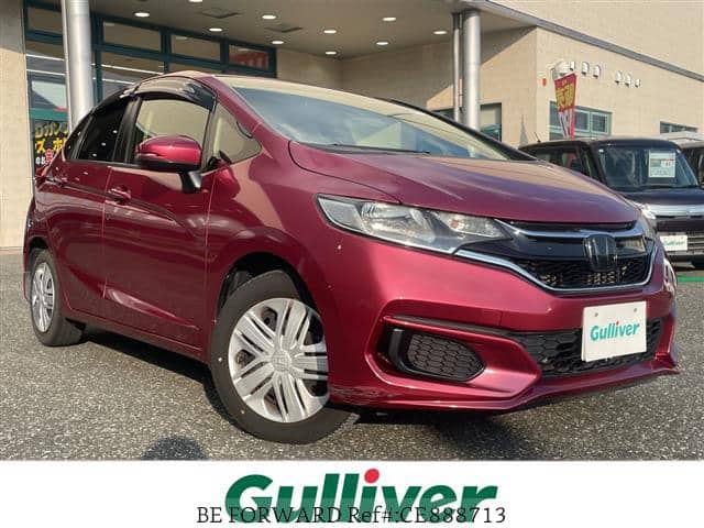 2017 Honda Fit, 19.559 km, Import Japan — Foto 1