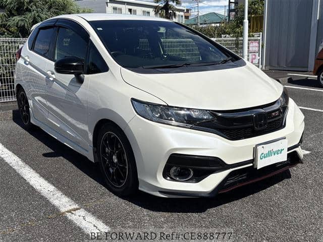 2017 Honda Fit, 103.684 km, Import Japan — Foto 1