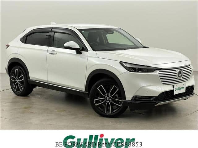 2021 Honda Vezel, 46.354 km, Import Japan — Foto 1