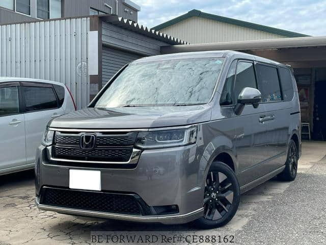 2024 Honda Step Wgn, 19.500 km, Import Japan — Foto 1