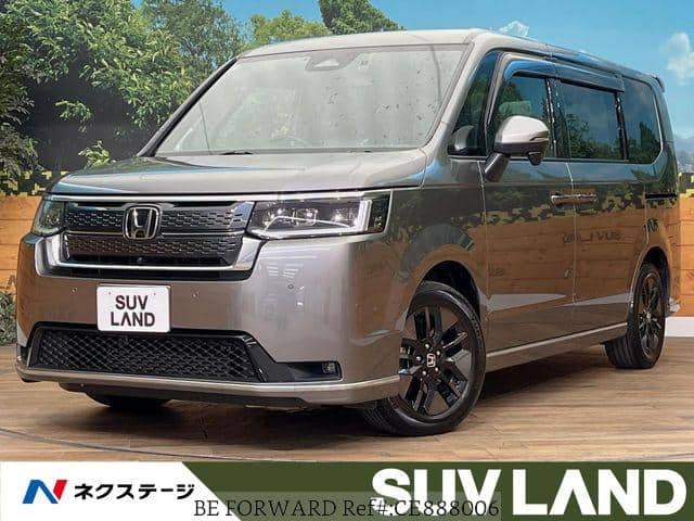 2024 Honda Step Wgn, 34.600 km, Import Japan — Foto 1