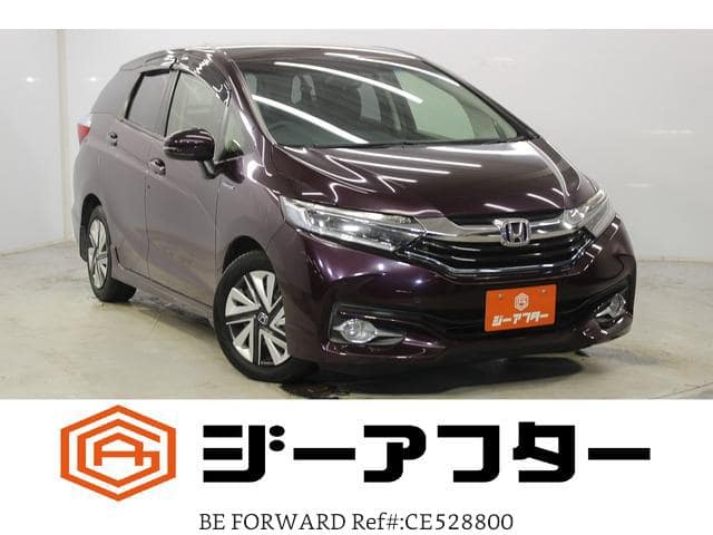 2016 Honda Shuttle, 36.893 km, Import Japan — Foto 1