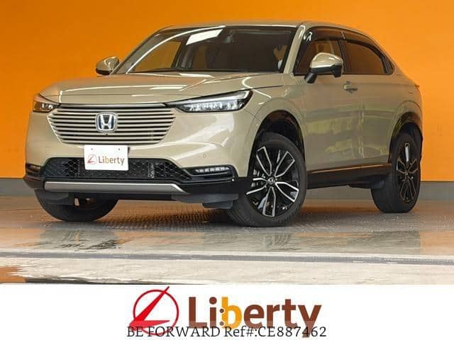 2021 Honda Vezel, 36.566 km, Import Japan — Foto 1