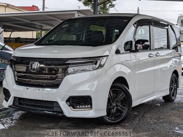 2019 Honda Step Wgn, 90.204 km, Import Japan — Foto 1