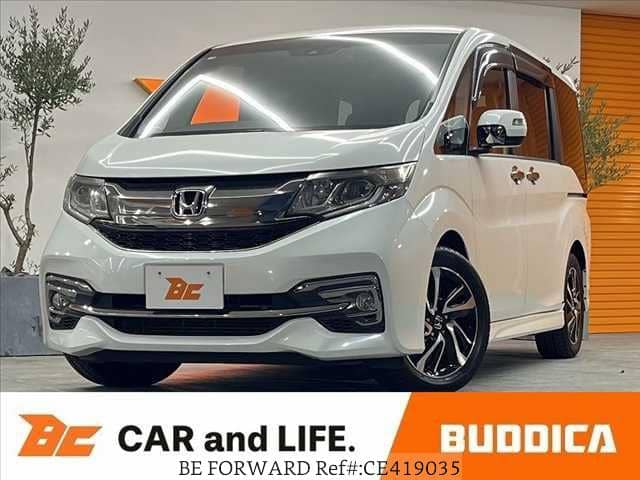 2015 Honda Step Wgn, 78.150 km, Import Japan — Foto 1
