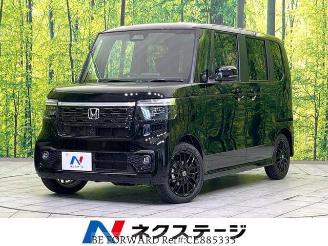 2026 Honda N Box Custom, 4 km, Import Japan — Foto 1 2026 Honda N Box Custom, 4 km, Import Japan — Foto 1