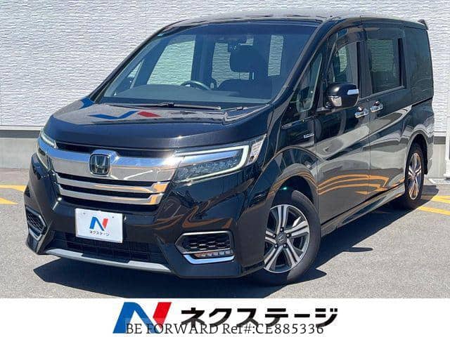 2019 Honda Step Wgn, 75.051 km, Import Japan — Foto 1