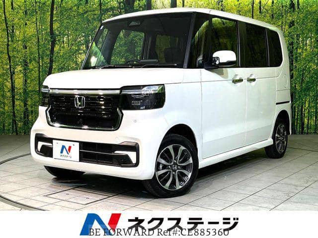 2025 Honda N Box Custom, 12.694 km, Import Japan — Foto 1