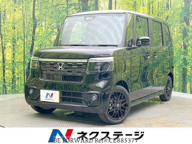 2026 Honda N Box Custom, 6 km, Import Japan — Foto 1
