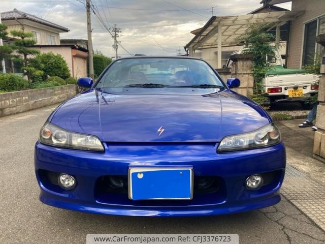 2000 Nissan Silvia, 48.900 km, Import Japan — Foto 1