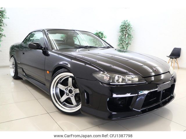2000 Nissan Silvia, 36.000 km, Import Japan — Foto 1 2000 Nissan Silvia, 36.000 km, Import Japan — Foto 1
