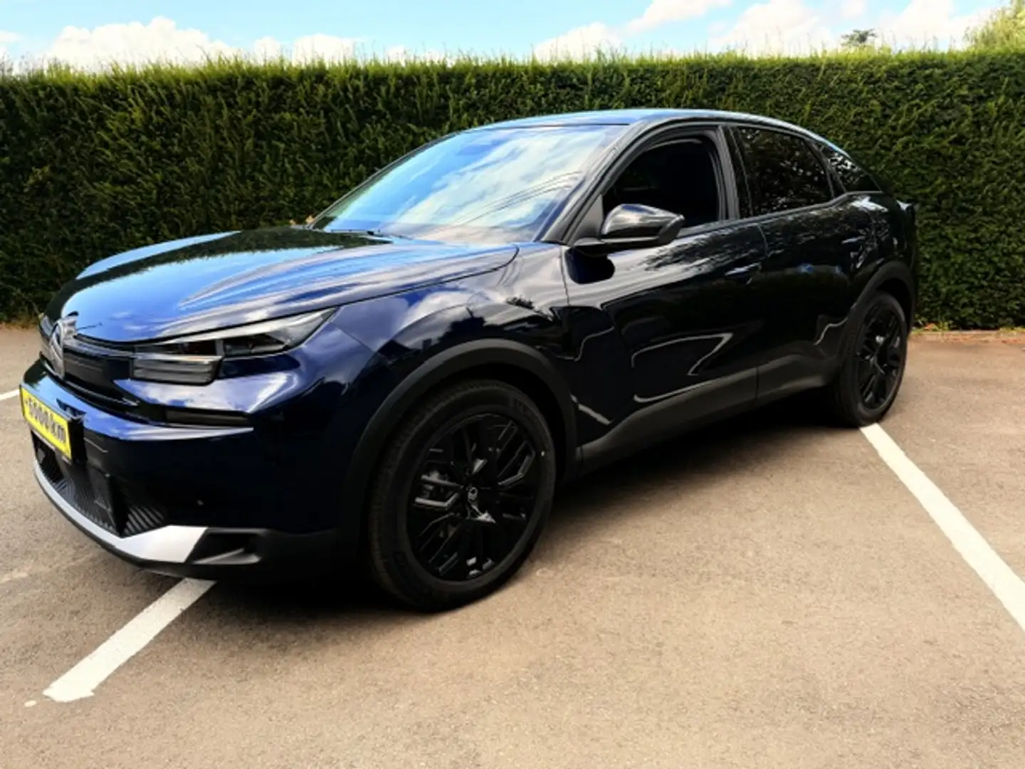 2026 Citroen C4, 5 km, Belgien — Foto 1