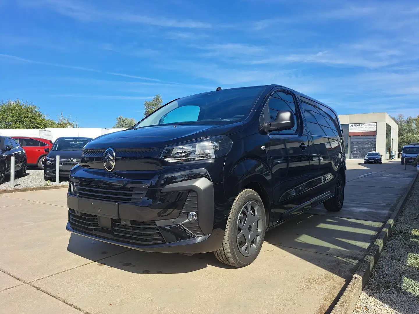 2026 Citroen Jumpy, 2 km, Belgien — Foto 1