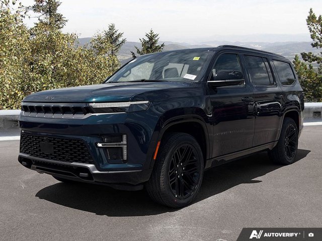 2026 Jeep Grand Wagoneer Limited Altitude | Remote Start | Wireless Chargin, weiß, 20 km, Import Kanada — Foto 1