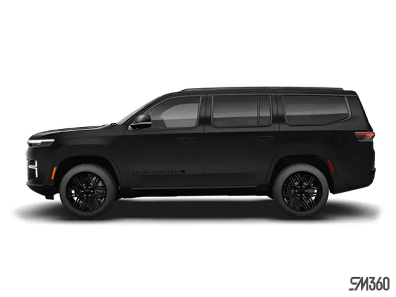 2026 Jeep Grand Wagoneer RESERVE, schwarz, 10 km, Import Kanada — Foto 1