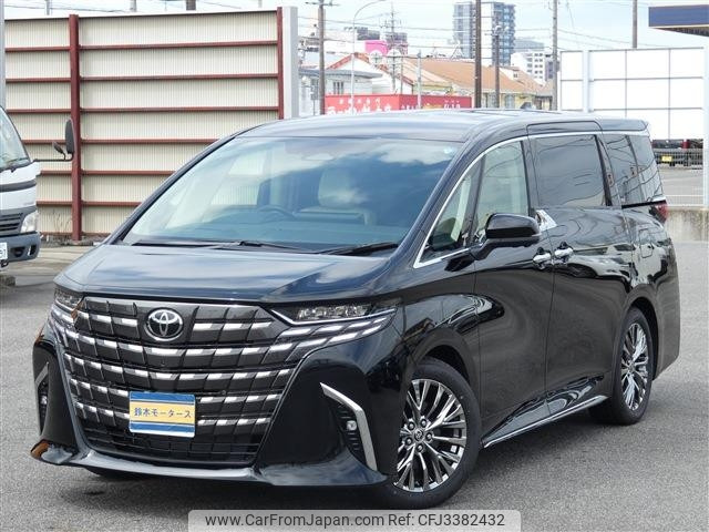 2025 Toyota Alphard, 6.000 km, Import Japan — Foto 1