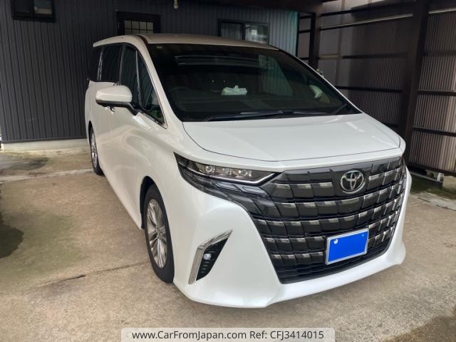 2025 Toyota Alphard, 3.600 km, Import Japan — Foto 1