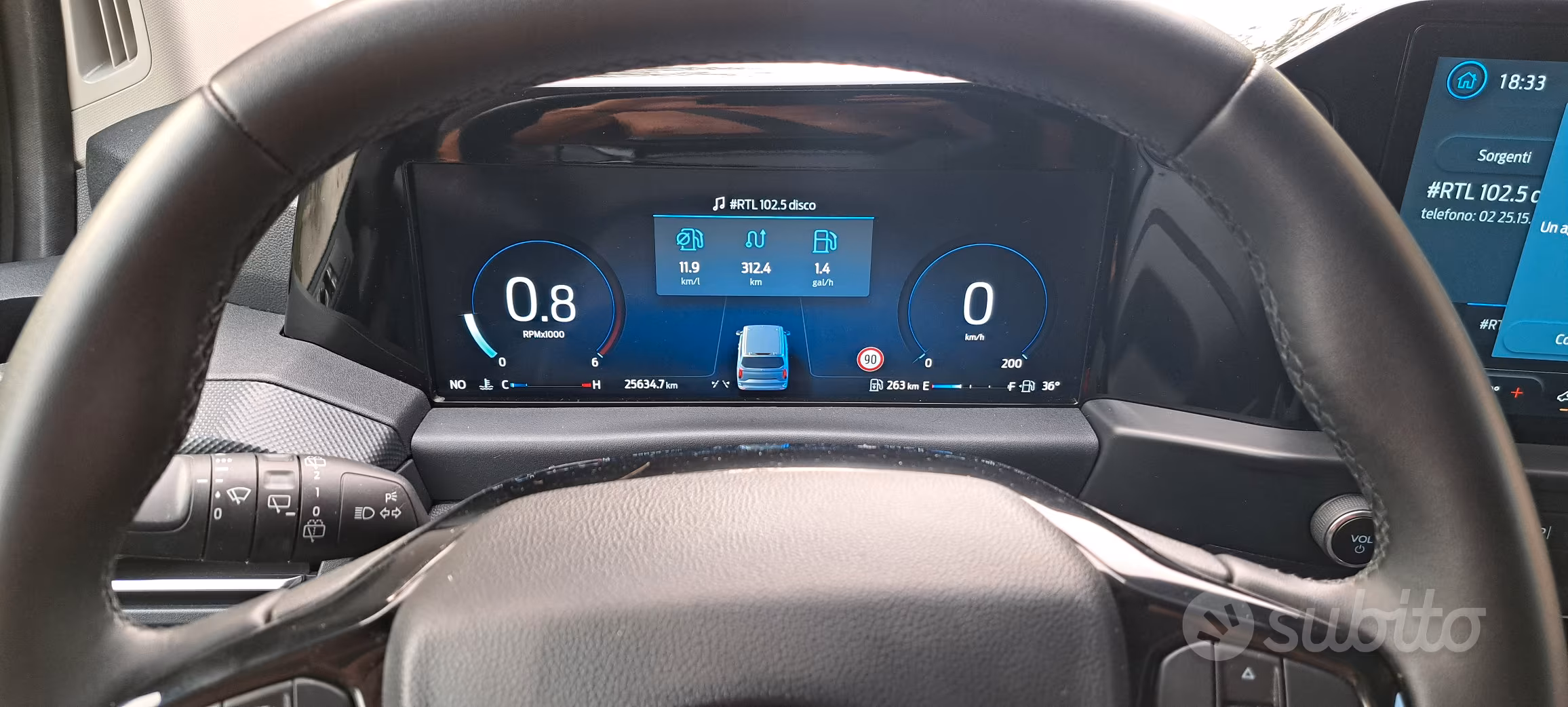 2025 Ford, Italien — Foto 1