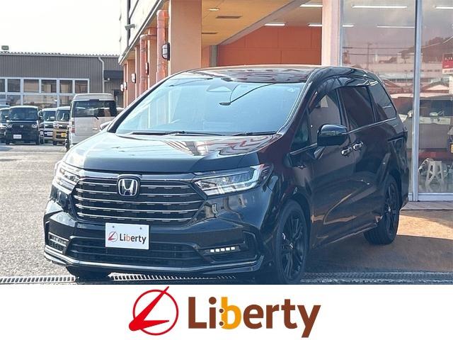 Honda Odyssey Hybrid, schwarz, Import Japan — Foto 1
