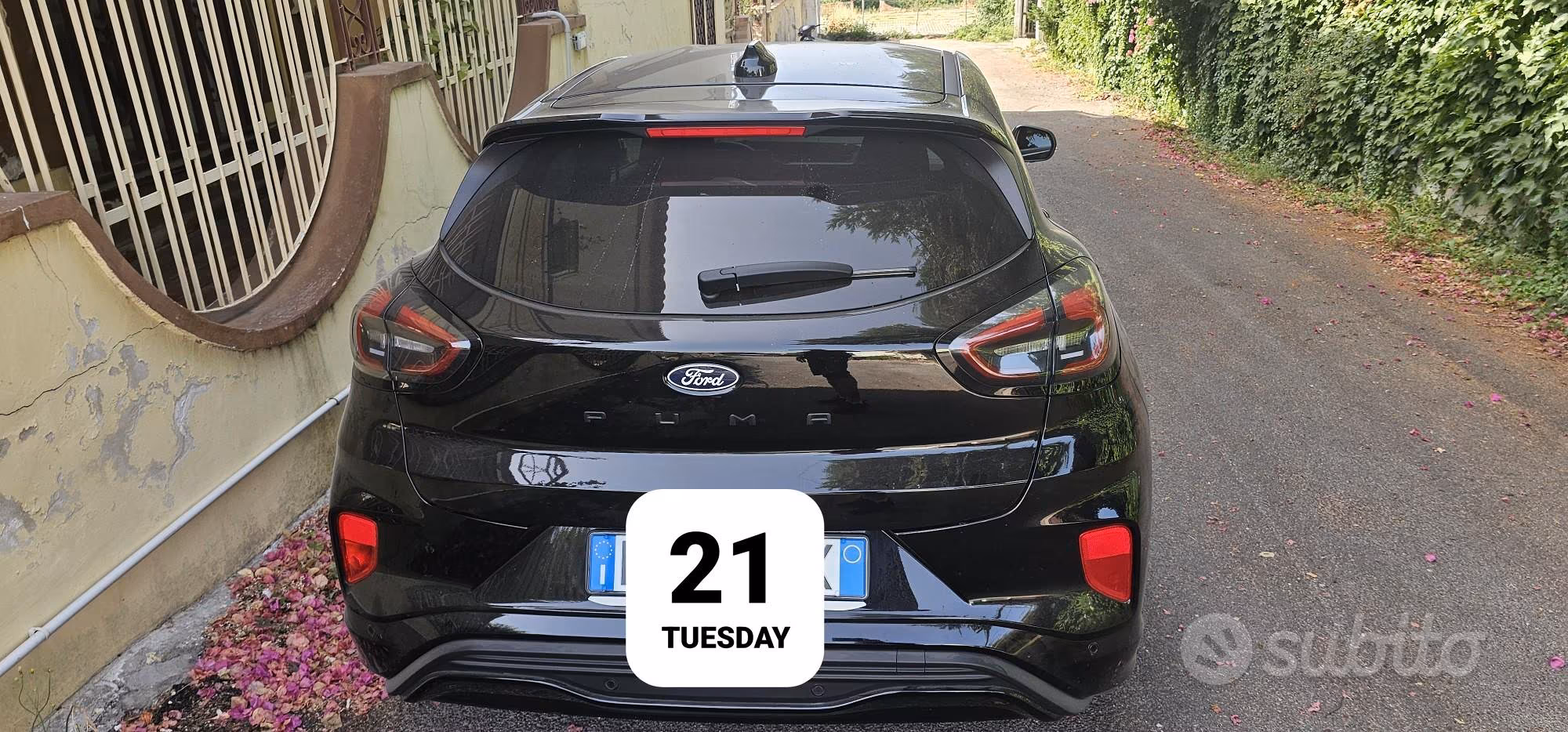 2025 Ford, Italien — Foto 1